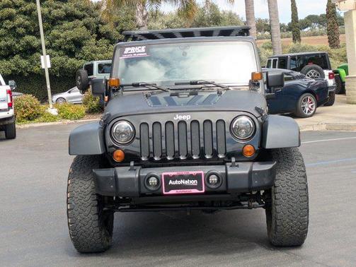 2012 Jeep Wrangler Unlimited Rubicon