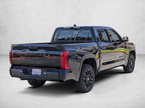 Midnight Black Metallic 2024 Toyota Tundra Limited