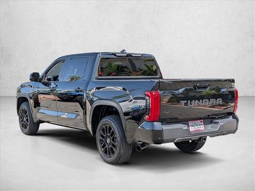 Midnight Black Metallic 2024 Toyota Tundra Limited