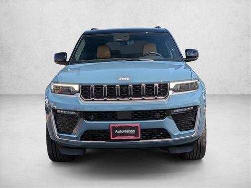 steel blue 2026 Jeep Grand Cherokee L Summit