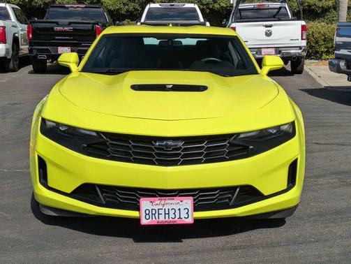 2020 Chevrolet Camaro RWD Coupe LT1