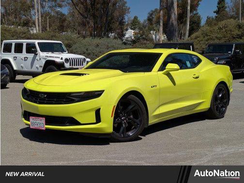 2020 Chevrolet Camaro RWD Coupe LT1