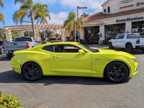 2020 Chevrolet Camaro RWD Coupe LT1