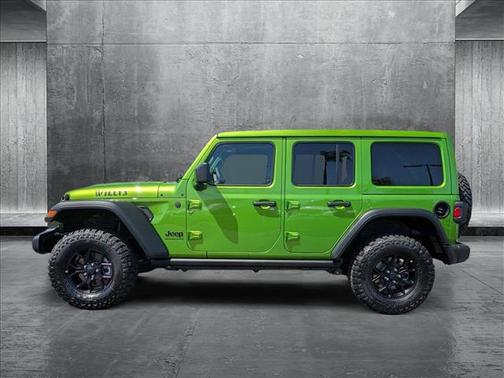 2025 Jeep Wrangler Willys
