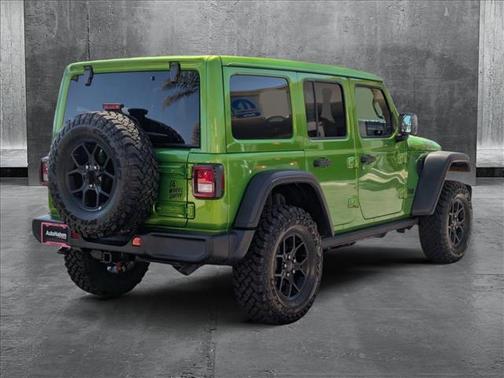 2025 Jeep Wrangler Willys