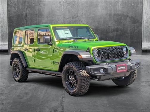 2025 Jeep Wrangler Willys