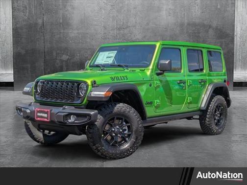 2025 Jeep Wrangler Willys