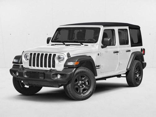 Bright White Clearcoat 2026 Jeep Wrangler Willys