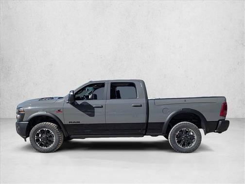Ceramic Gray Clearcoat 2026 RAM 2500 Power Wagon