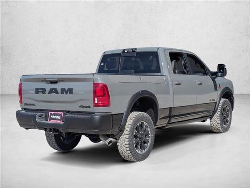 Ceramic Gray Clearcoat 2026 RAM 2500 Power Wagon