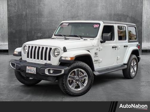 2020 Jeep Wrangler Unlimited Sahara