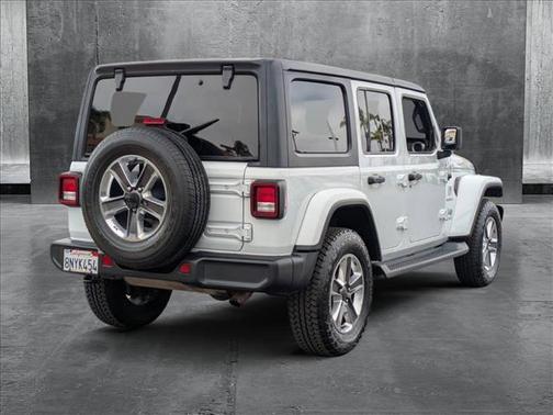 2020 Jeep Wrangler Unlimited Sahara