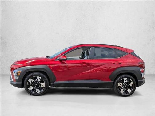 Ultimate Red Metallic 2024 Hyundai KONA SEL