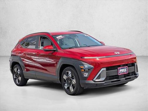 Ultimate Red Metallic 2024 Hyundai KONA SEL