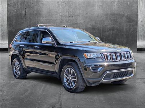 2018 Jeep Grand Cherokee Limited X