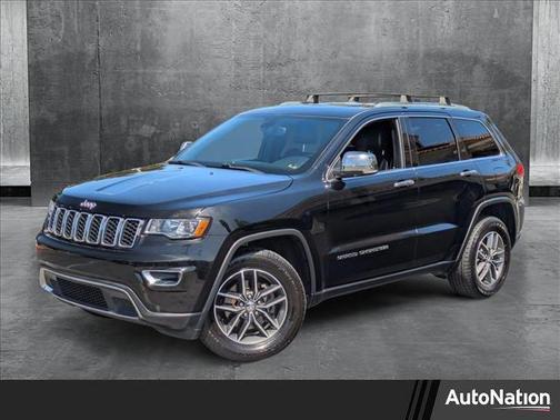 2018 Jeep Grand Cherokee Limited X
