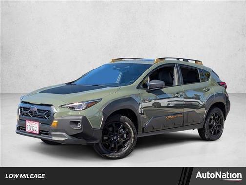 Alpine Green 2025 Subaru Crosstrek Wilderness