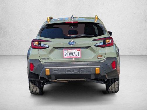 Alpine Green 2025 Subaru Crosstrek Wilderness