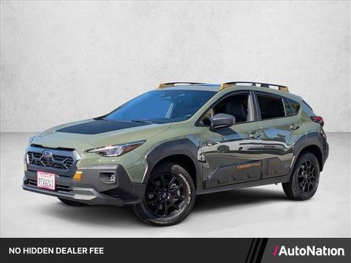 Alpine Green 2025 Subaru Crosstrek Wilderness