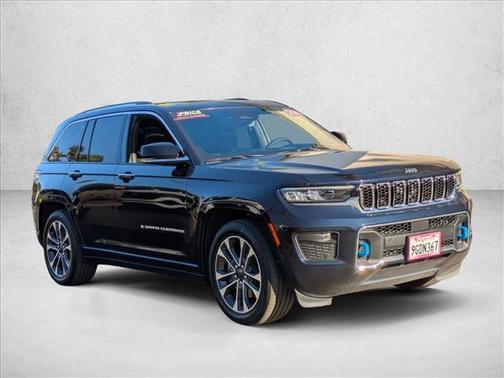 2023 Jeep Grand Cherokee 4xe Overland