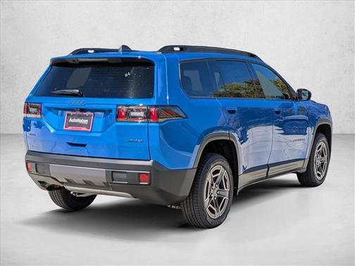 Hydro Blue Pearlcoat 2026 Jeep Cherokee Limited