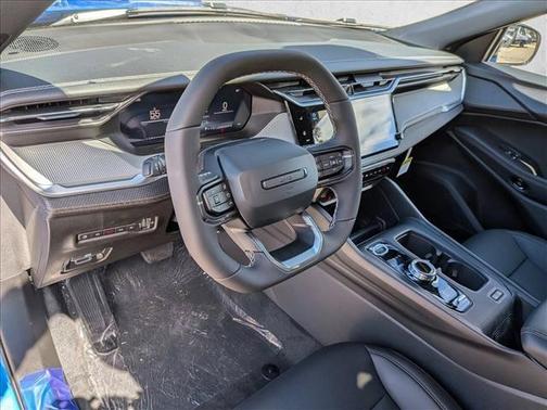 Hydro Blue Pearlcoat 2026 Jeep Cherokee Limited