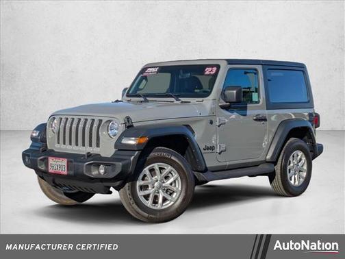 2023 Jeep Wrangler Sport S