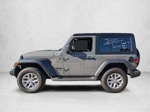 2023 Jeep Wrangler Sport S