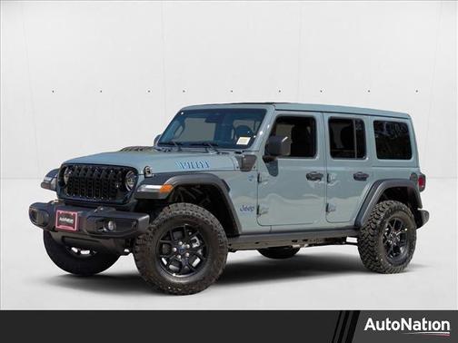 2025 Jeep Wrangler 4xe Willys