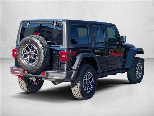 Black Clearcoat 2024 Jeep Wrangler Rubicon