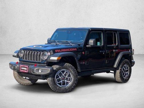 Black Clearcoat 2024 Jeep Wrangler Rubicon