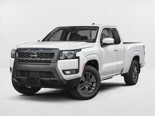 Glacier White 2025 Nissan Frontier SV