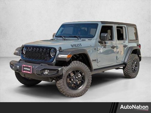 2025 Jeep Wrangler Willys
