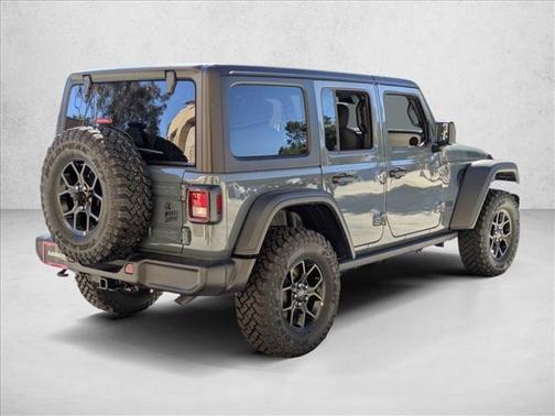 2025 Jeep Wrangler Willys