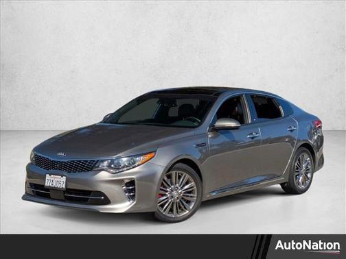 2017 Kia Optima SXL Turbo