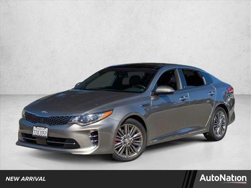 2017 Kia Optima SXL Turbo