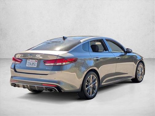 2017 Kia Optima SXL Turbo