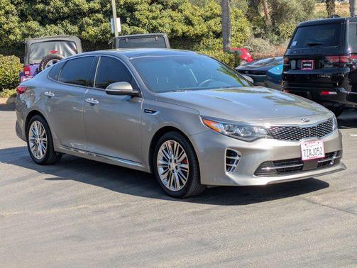 2017 Kia Optima SXL Turbo