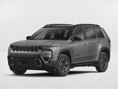 Sting-Gray Clearcoat 2026 Jeep Cherokee Overland