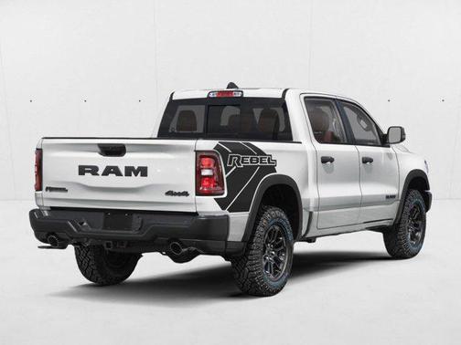 Forged Blue Metallic 2026 RAM 1500 Rebel