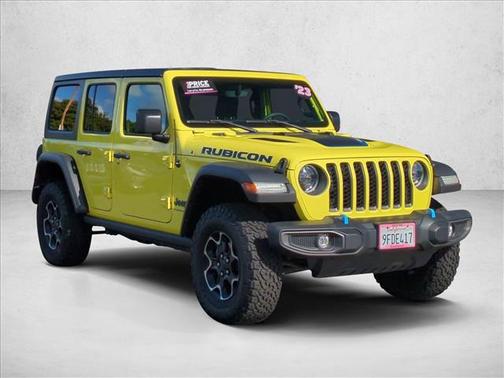 2023 Jeep Wrangler 4xe Rubicon
