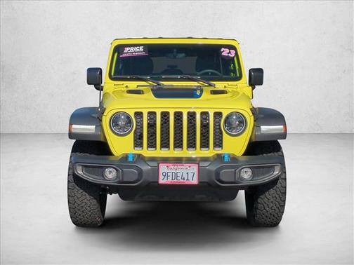 2023 Jeep Wrangler 4xe Rubicon