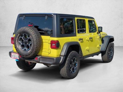 2023 Jeep Wrangler 4xe Rubicon
