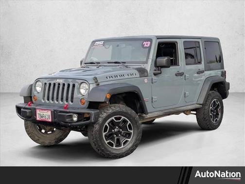 2013 Jeep Wrangler Unlimited Rubicon
