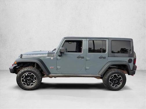 2013 Jeep Wrangler Unlimited Rubicon