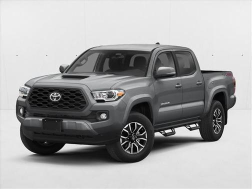 Cement 2020 Toyota Tacoma TRD Sport