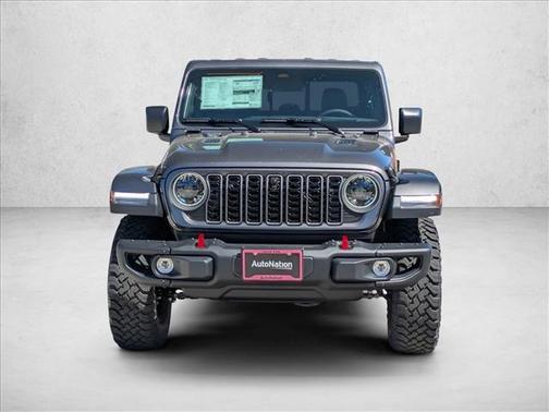 Granite Crystal Metallic Clearcoat 2026 Jeep Gladiator Rubicon