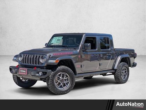 Granite Crystal Metallic Clearcoat 2026 Jeep Gladiator Rubicon