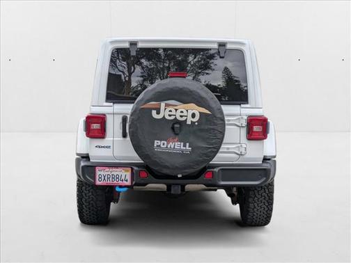 2021 Jeep Wrangler Unlimited 4xe Rubicon