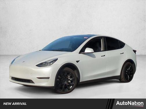 2021 Tesla Model Y Long Range Dual Motor All-Wheel Drive